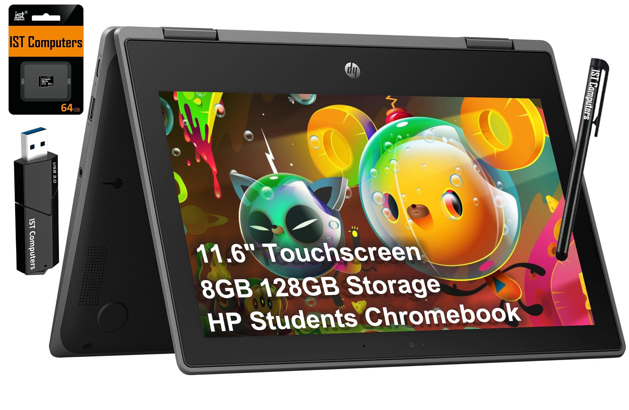 Amazon.com: HP Chromebook 11 X360 EE Fortis Pro 2-in-1 Laptop
